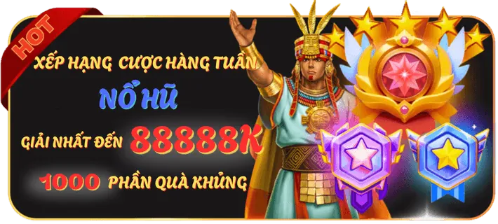 Biểu tượng thưởng nạp lại cho các sự kiện đặc biệt của v6bet