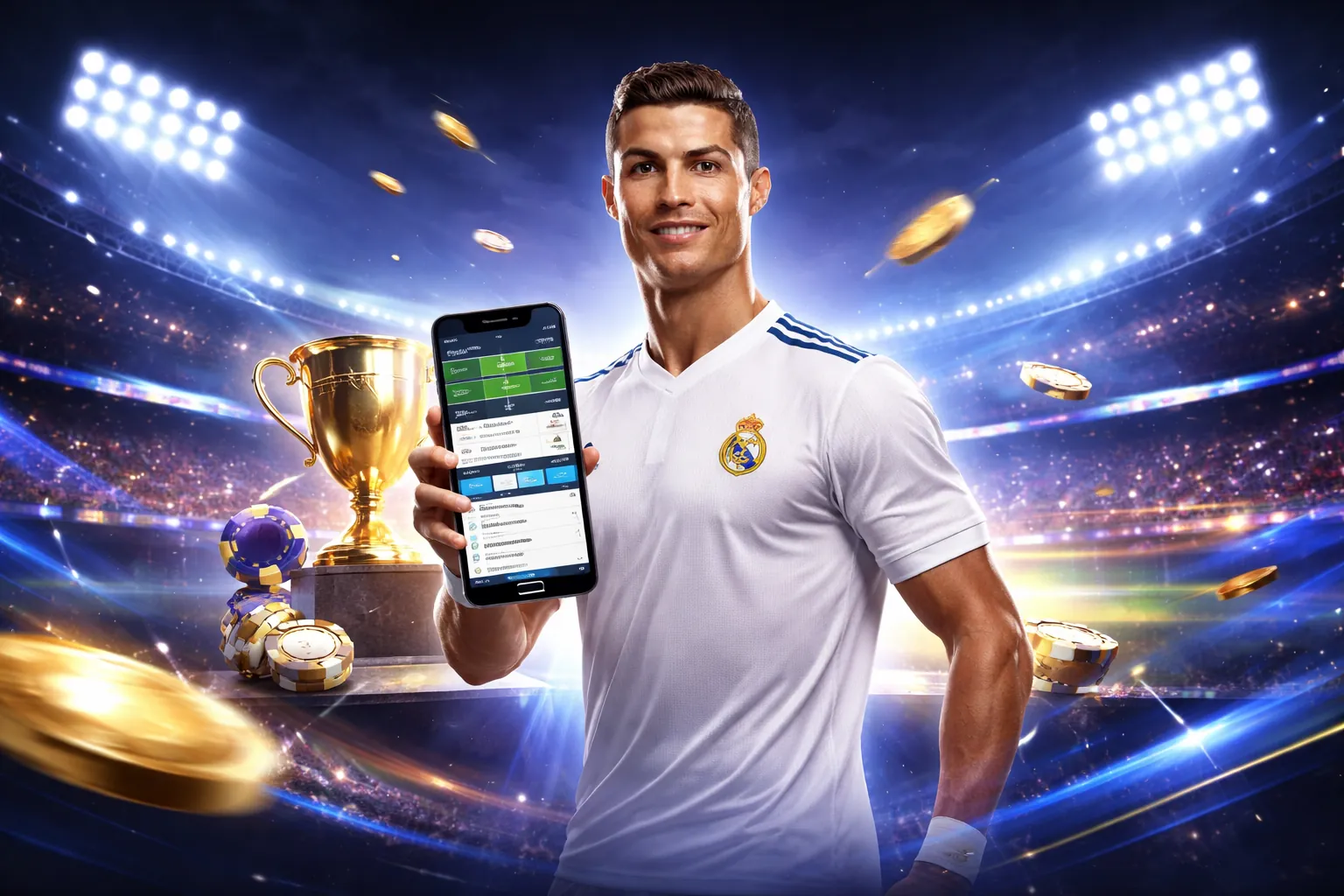 Hướng dẫn từng bước nhận khuyến mãi v6bet